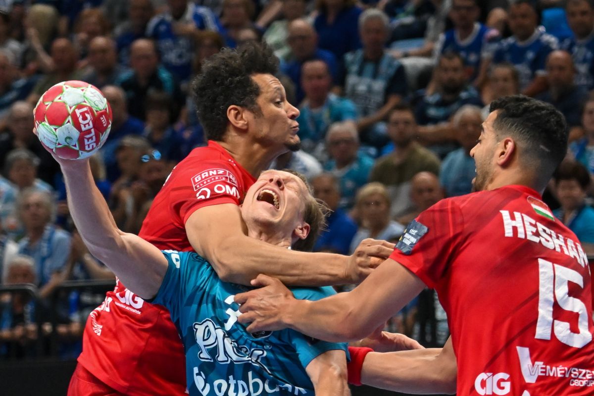 Thiagus Petrus, Szeged, Veszprém, kézilabda, NB I, döntő