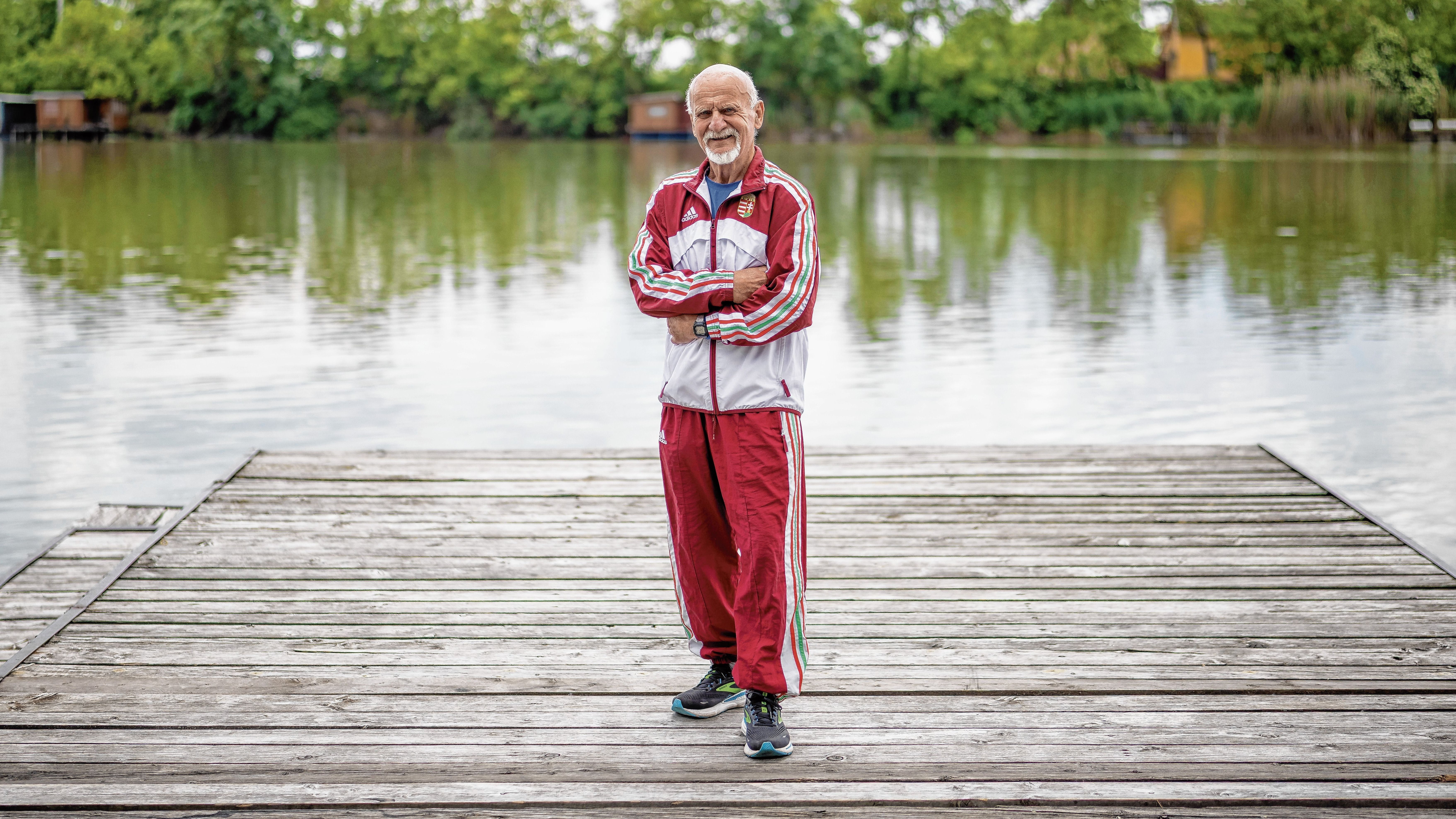 Feri bácsi, a&nbsp;futólegenda