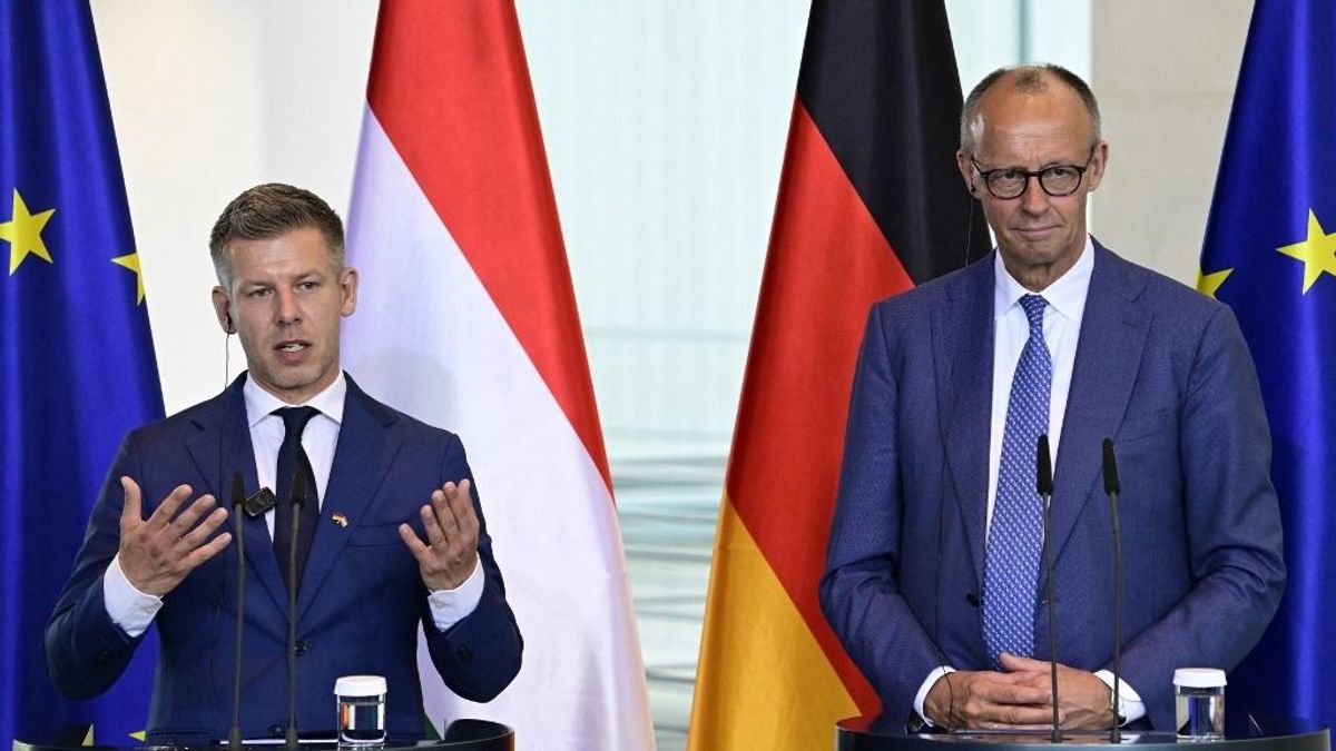 Magyar Péter Friedrich Merz oldalán kijelentette, hogy elkötelezett támogatója lesz a németek vezette, háborús lázban égő Európai Uniónak
