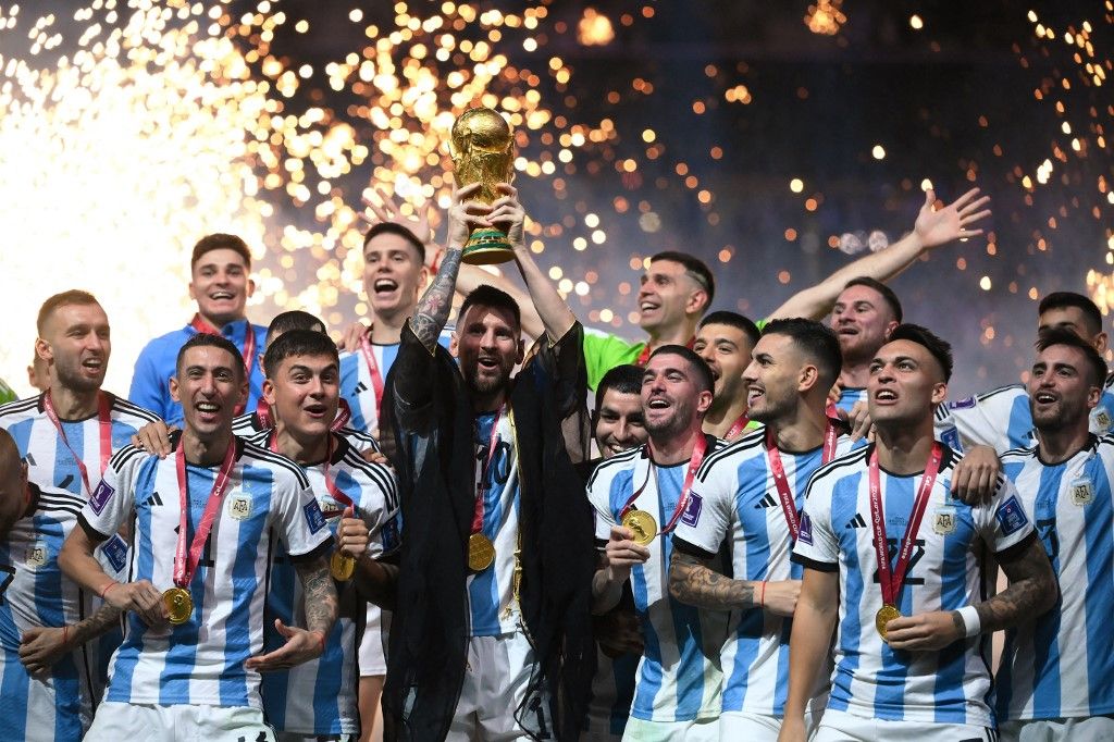 Legutóbb Argentína lett a világbajnok