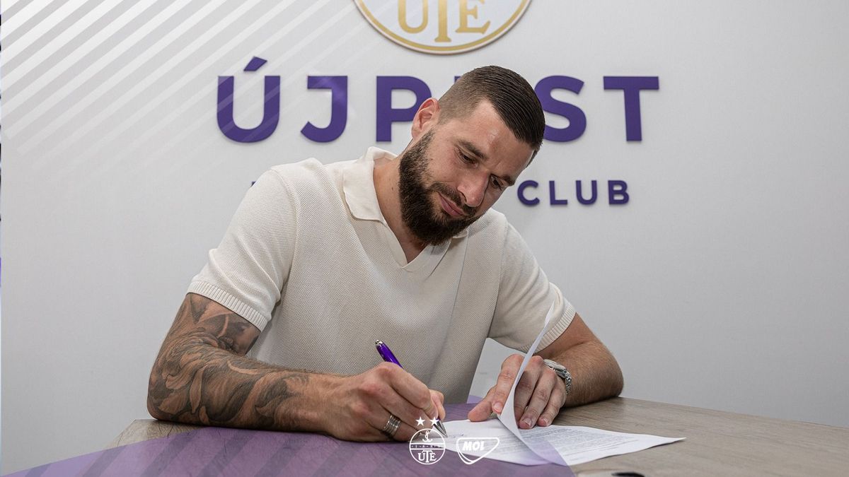 Háromszoros válogatott kapussal erősített az Újpest