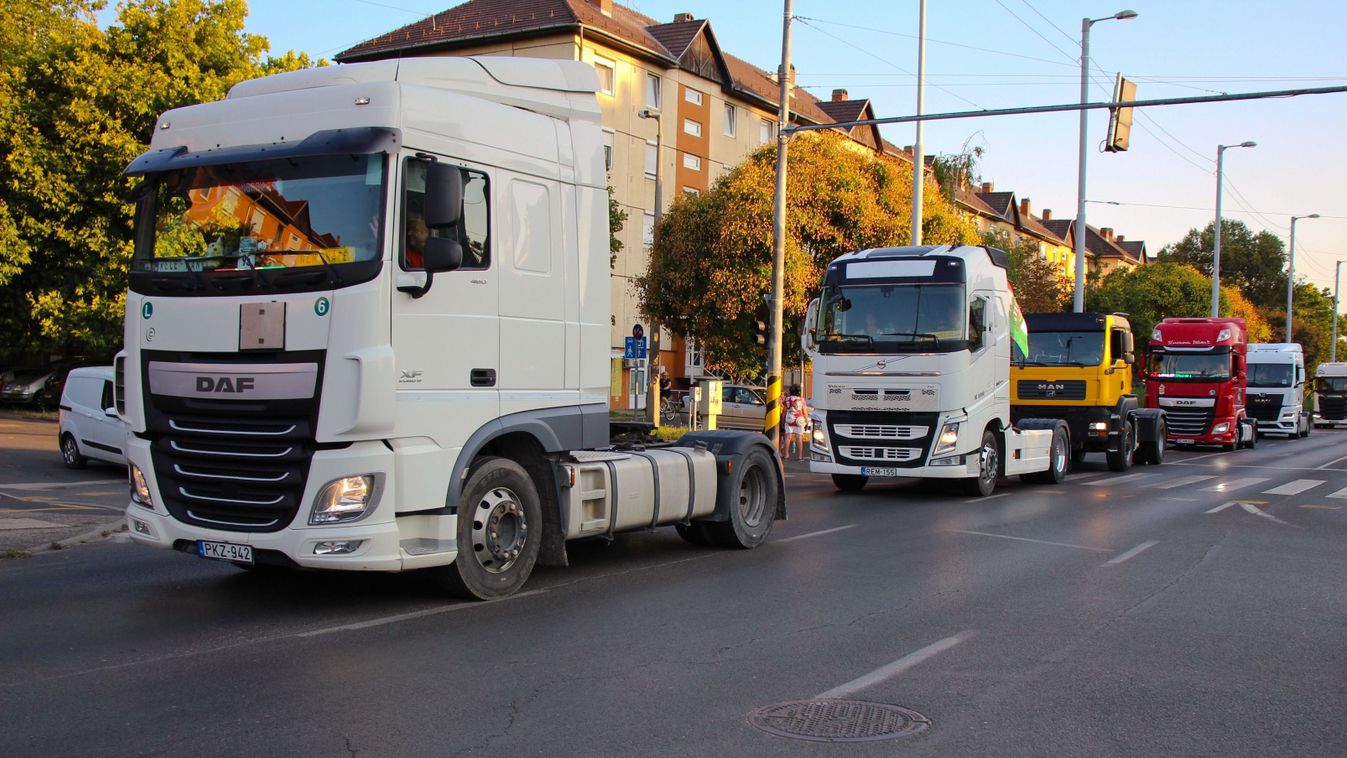 Háromnapos kamionos találkozóra készül Békéscsaba
