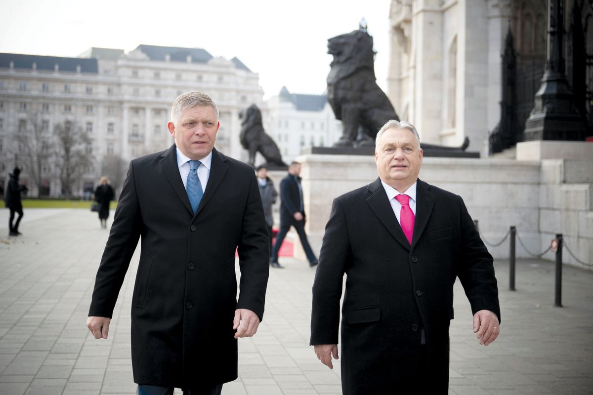 ORBÁN Viktor; FICO, Robert