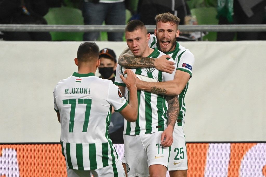 Olekszandr Zubkov, Ferencváros, FTC, Fradi, AEK Athén