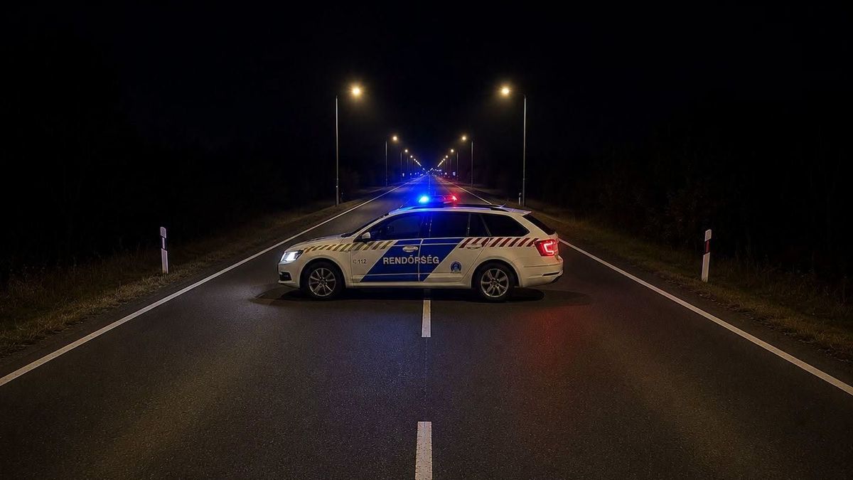 Ketten meghaltak egy balesetben szombat éjjel a 77-es főúton