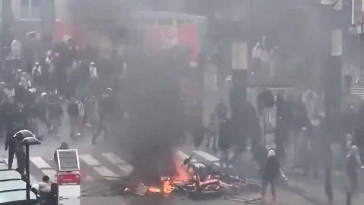 Brüsszel lángokban: elfajult a tüntetés, másod- és harmadgenerációs migránsok csaptak össze a rendőrökkel (VIDEÓK)