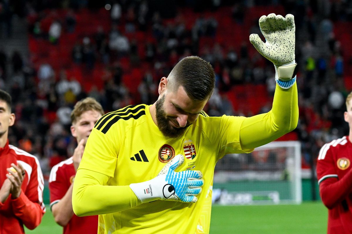 Bár Szappanos a finnek elleni meccset megelőzően csak kétszer védte a magyar válogatott kapuját, Rossi adott neki egy búcsúmeccset