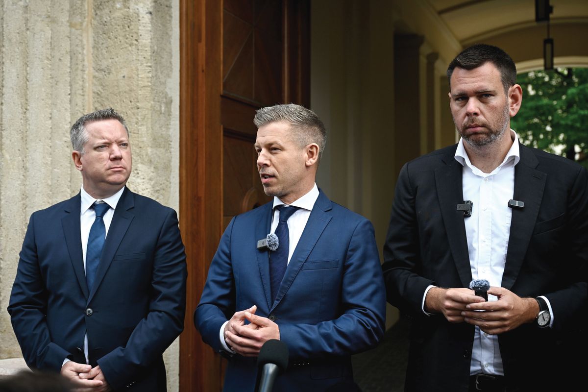 PÓSFAI Gábor; MAGYAR Péter; VITÉZY Dávid