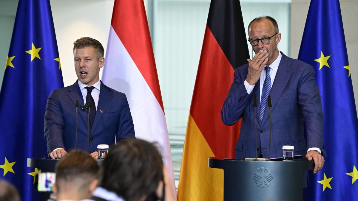 Dühkitörés: Magyar Péter alaposan meglepte a német újságírót