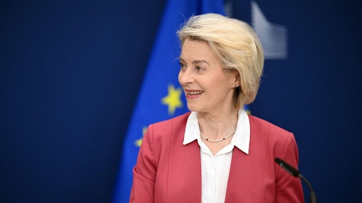 Ursula von der Leyen az oroszokat hibáztatja, miután a romániai kikötőben felrobbant egy ukrán drón