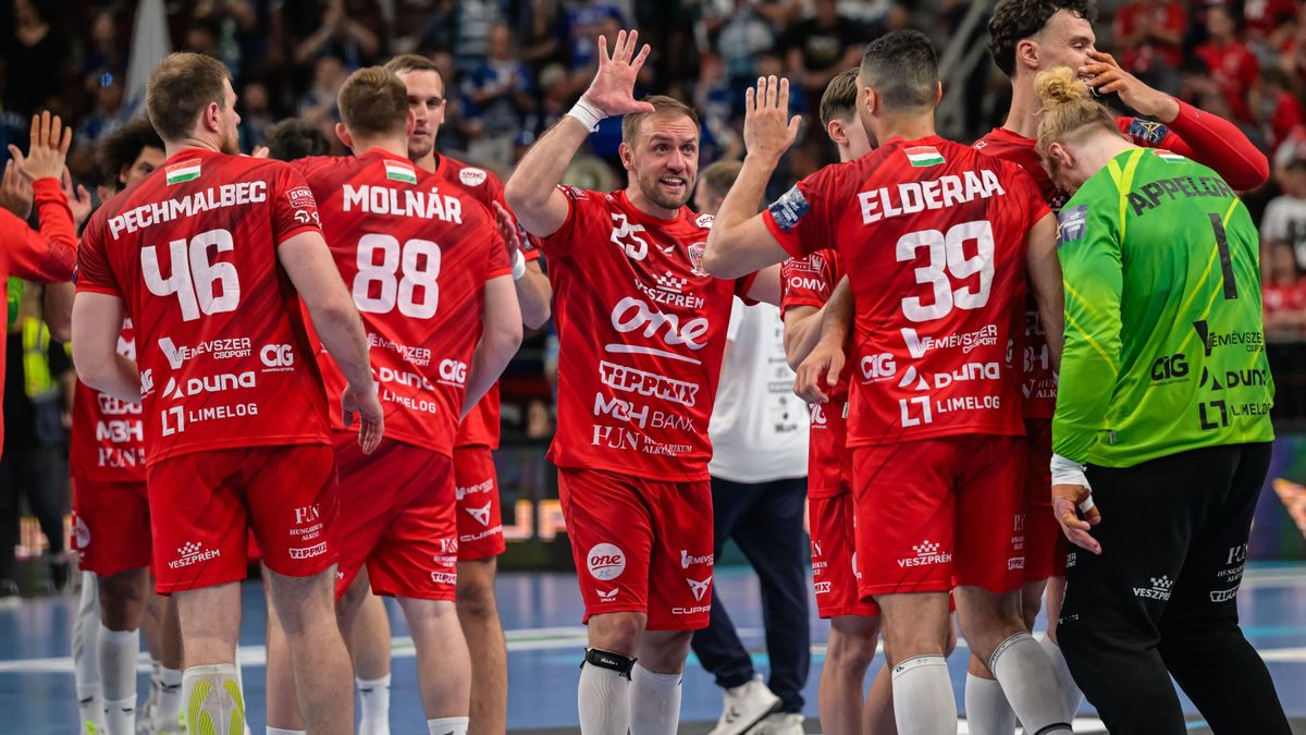 Nemes gesztus a veszprémiektől: az utolsó gólt a Szeged búcsúzó legendája dobhatta a bajnoki döntőben