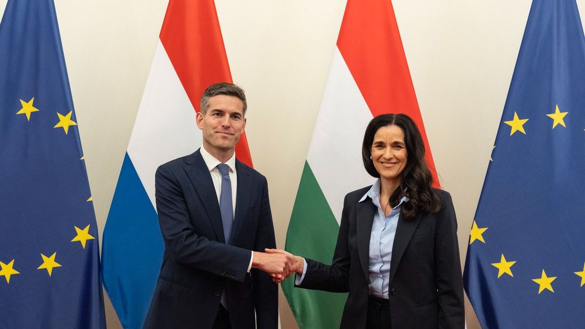 Kiderült, kit fogadott elsőként Orbán Anita a Külügyminisztériumban