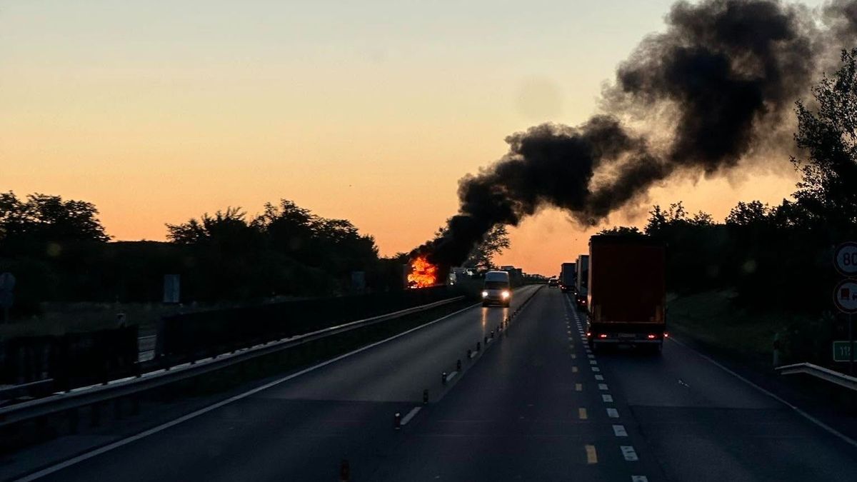 Nyolcan haltak meg péntek reggel az M1-esen