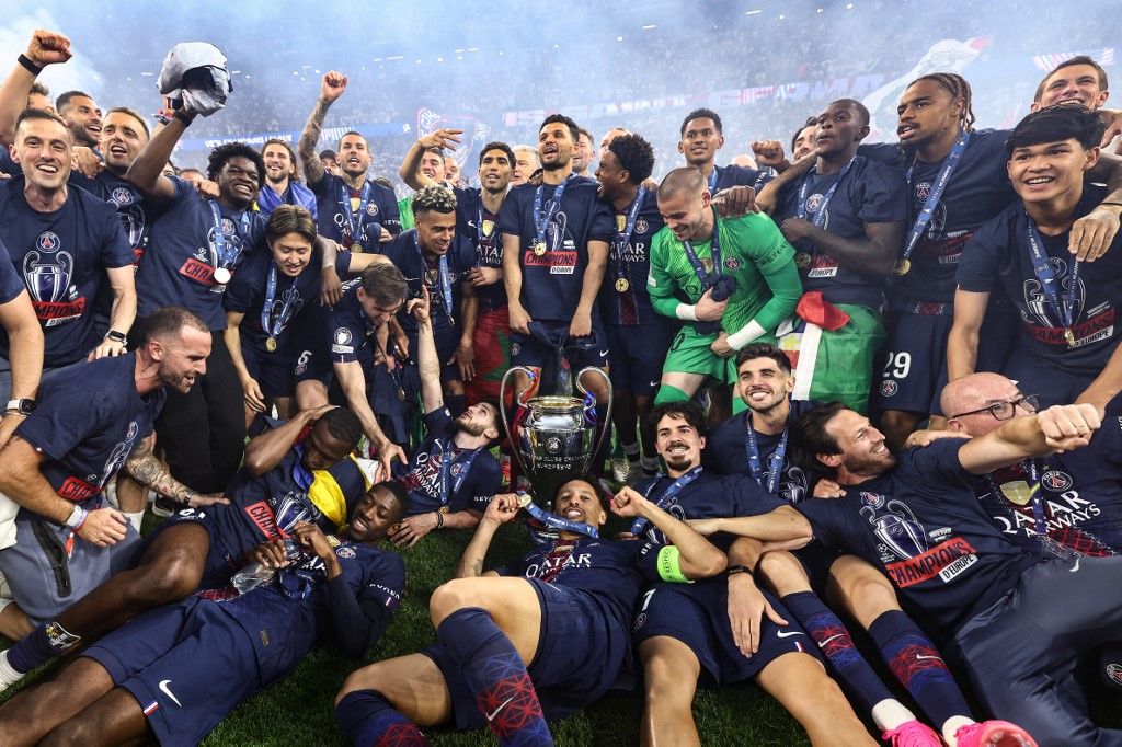 A PSG megvédte címét a BL-ben