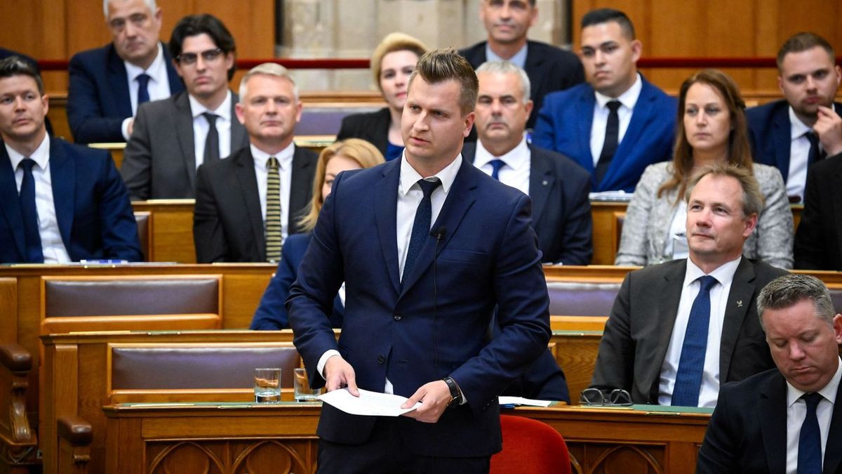 „Ön most Facebookozik?” – Ruff Bálint szólt be saját párttársának a szerdai bizottsági ülésen (VIDEÓ)