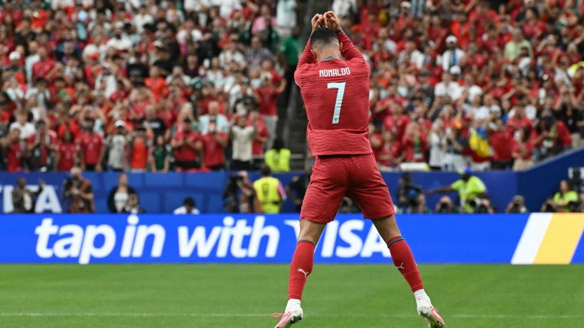 Cristiano Ronaldo nem akar lemaradni, Messi után a portugál ikon is történelmet írt (VIDEÓ)