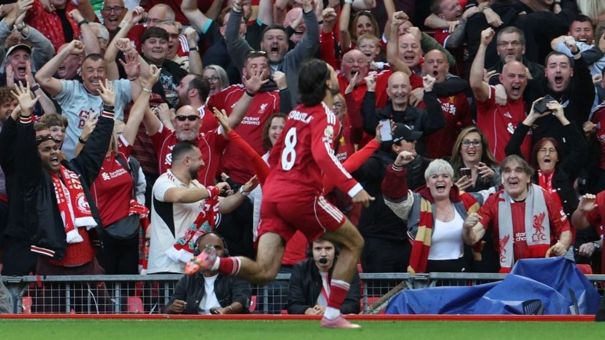 Szoboszlai újabb nagy elismerést zsebelt be Liverpoolban – övé lett a legszebb gól, de ez még nem minden (VIDEÓ)