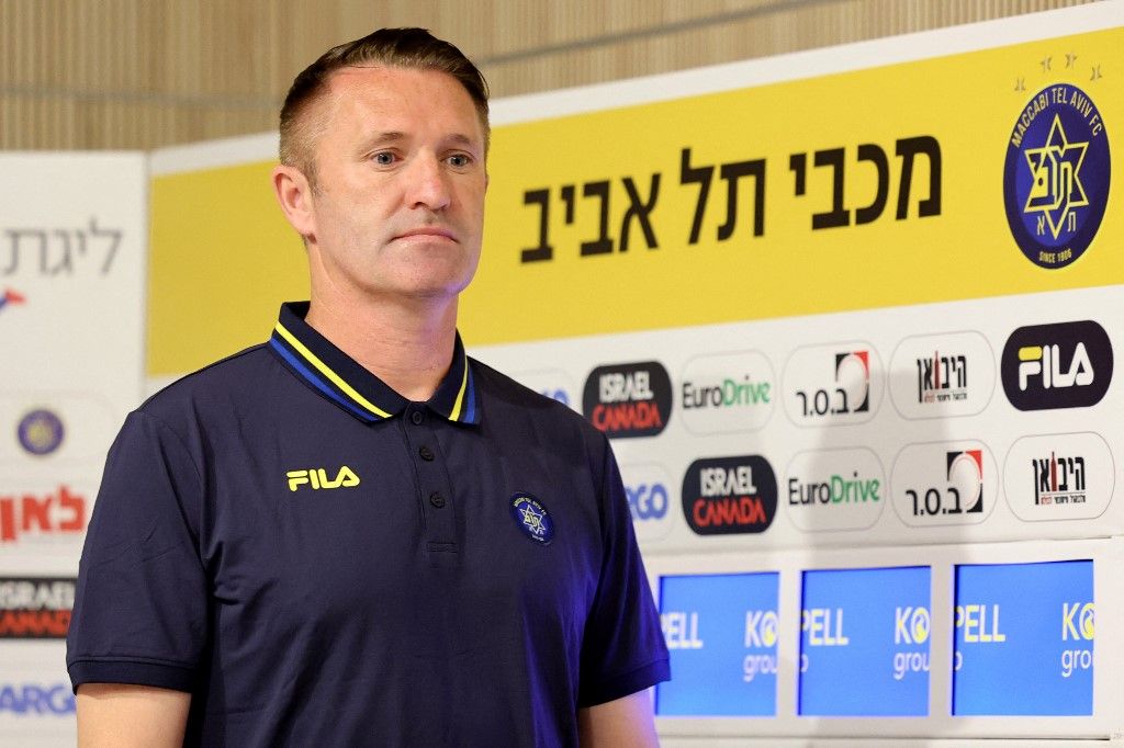 Robbie Keane Maccabi Tel-Aviv Celtic