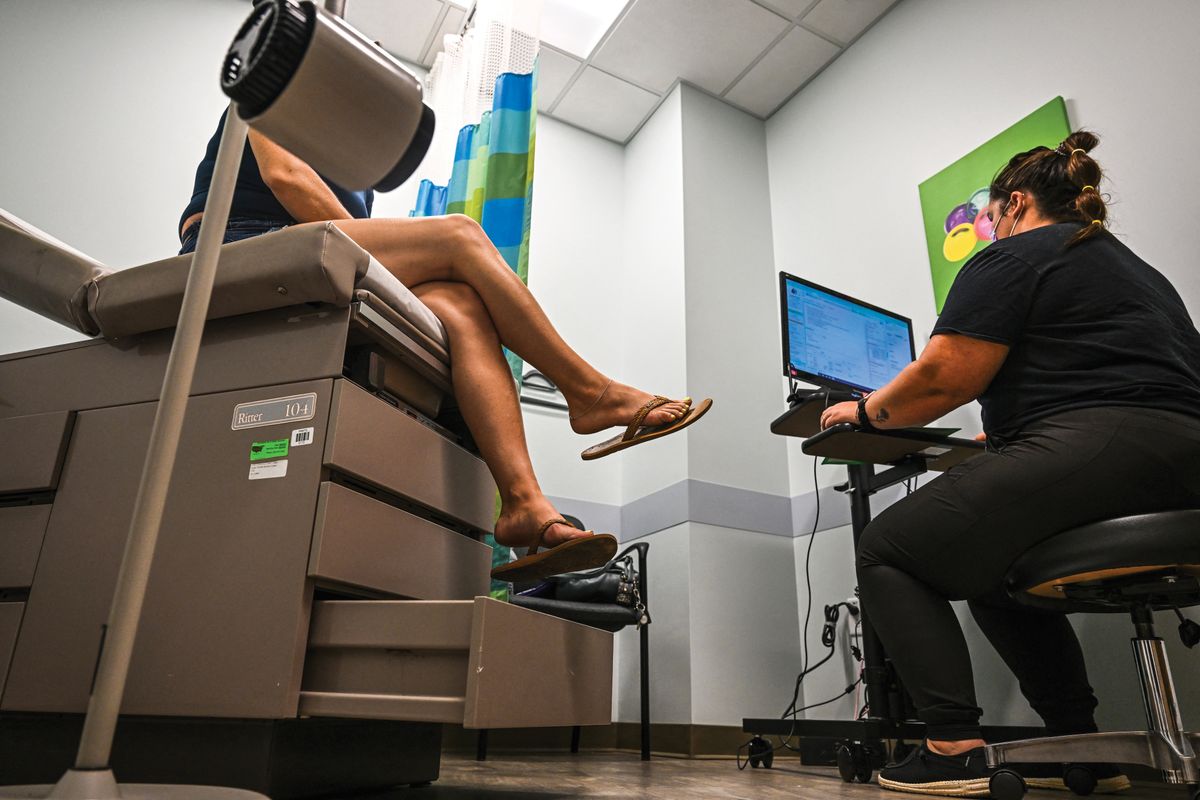 Abortion bans in US south send patients to overwhelmed Florida clinics