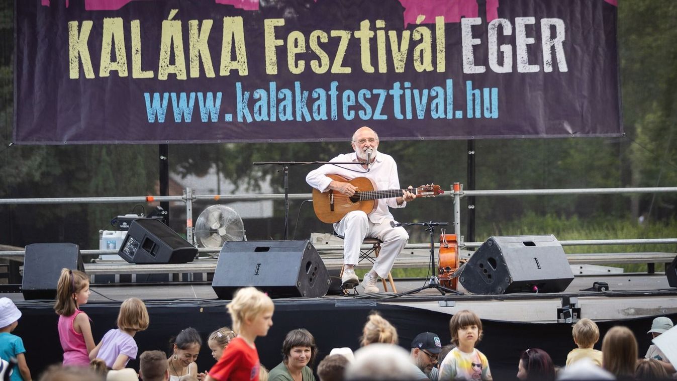 Idén is lesz Kaláka Fesztivál Egerben