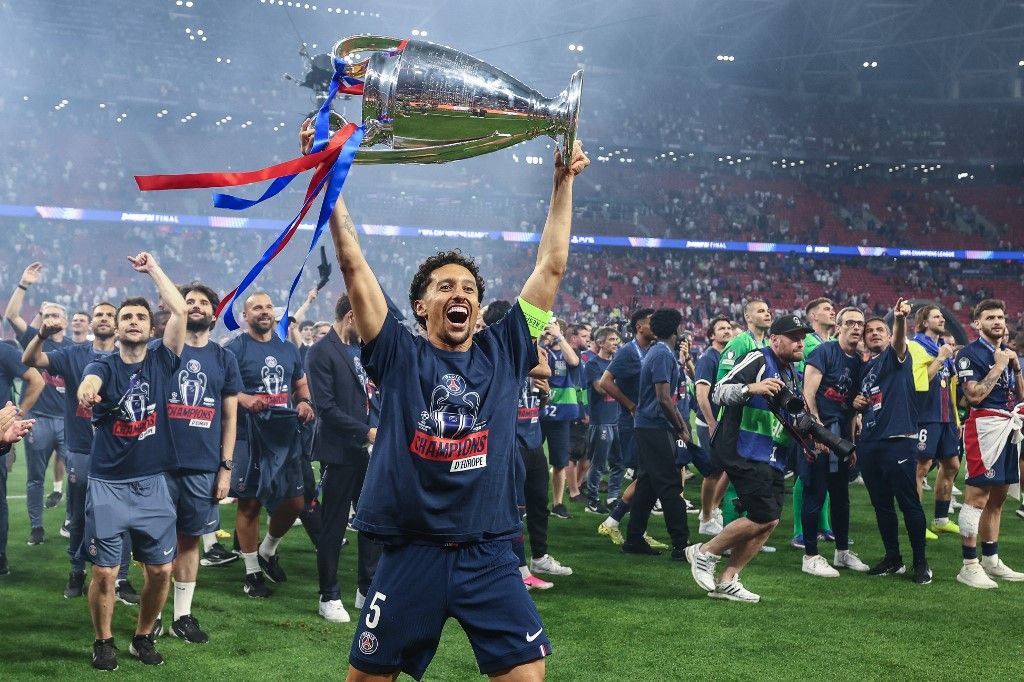 A francia PSG győzött Budapesten