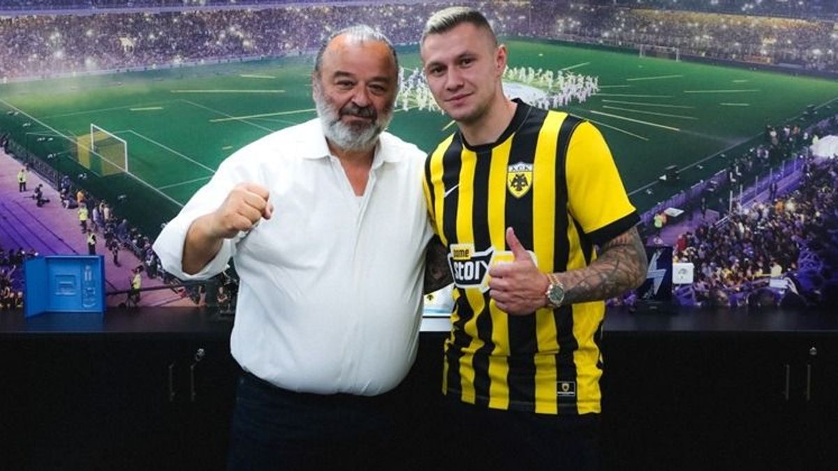 Ismerős arc az AEK-nál: korábbi Fradi-játékost igazolt Varga Barnabás klubja