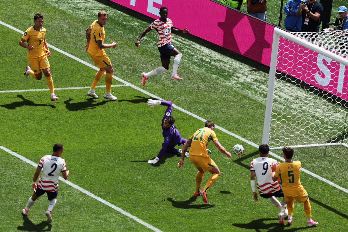 Cameron Burgess, Egyesült Államok, Ausztrália, foci vb 2026, világbajnokság, öngól
