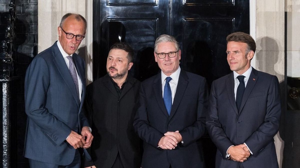 Zelenszkij és az európai vezetők öt feltételt szabnának az igazságos békéhez