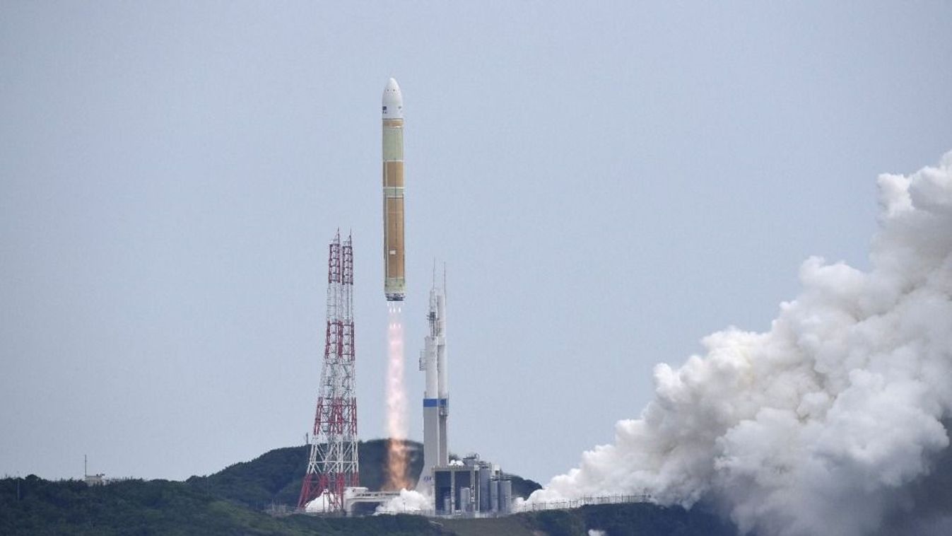 Hat műholddal startolt a japán H3 rakéta