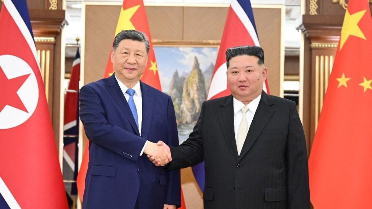 Mit keres a kínai vezető Észak-Koreában?