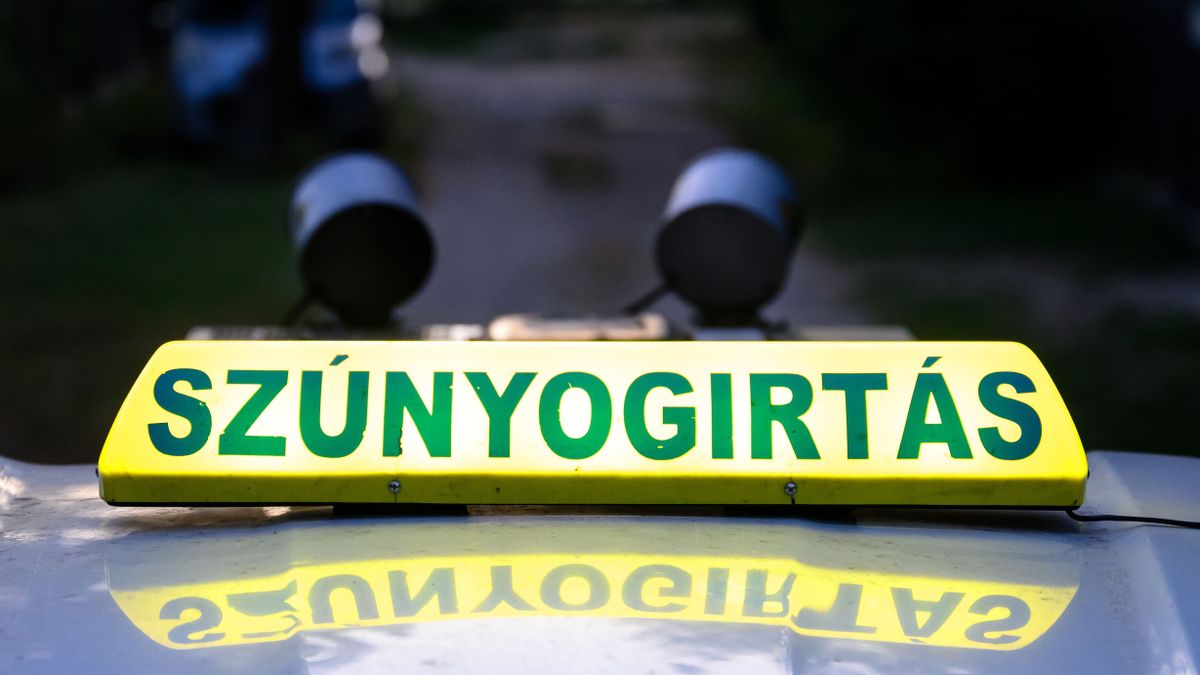 Katasztrófavédelem: hat vármegyében lesz szúnyogirtás ezen a héten
