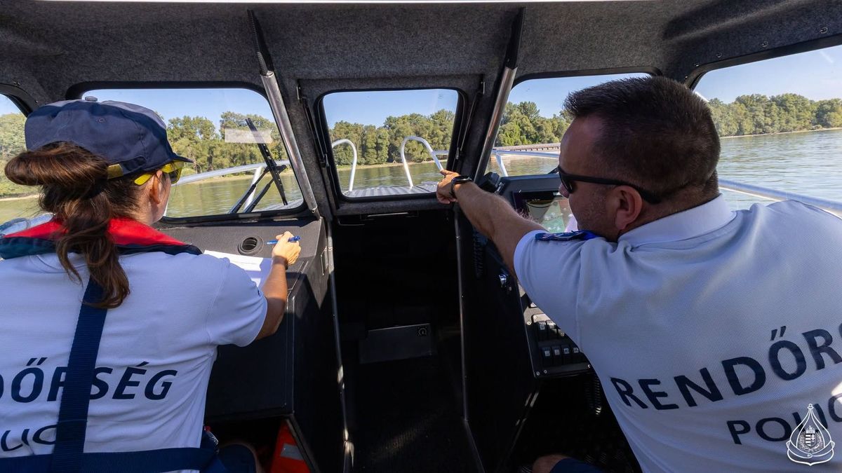 Hárman fulladtak el a Duna hőségében.