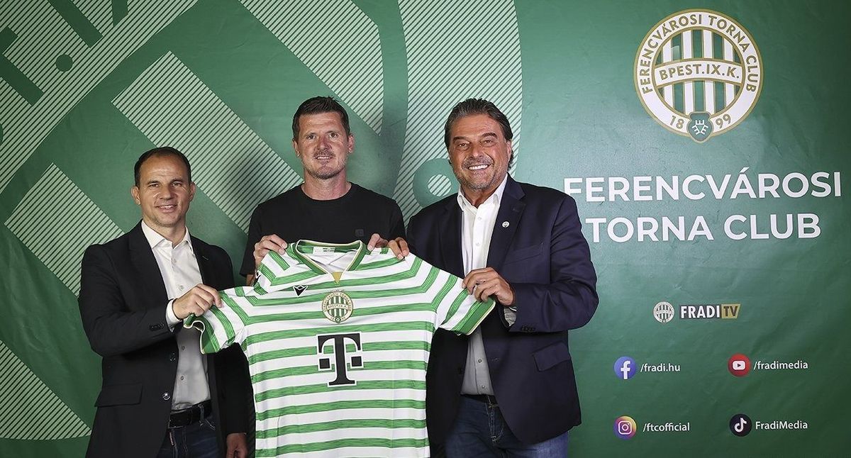 Borbély Balázs lett az új vezetőedző