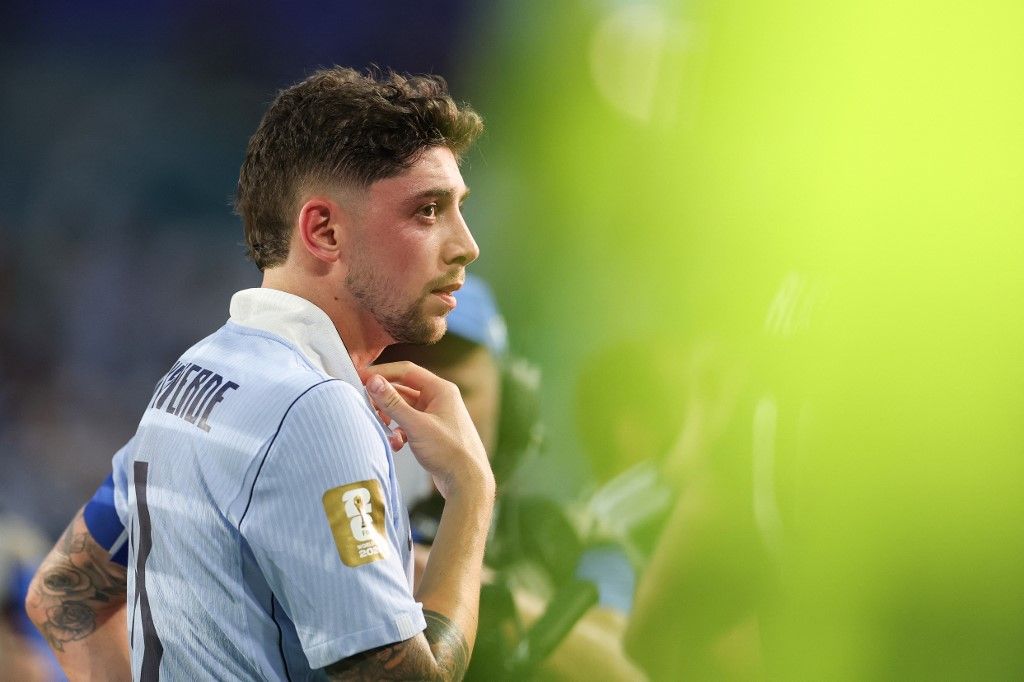 foci vb 2026 Uruguay Federico Valverde