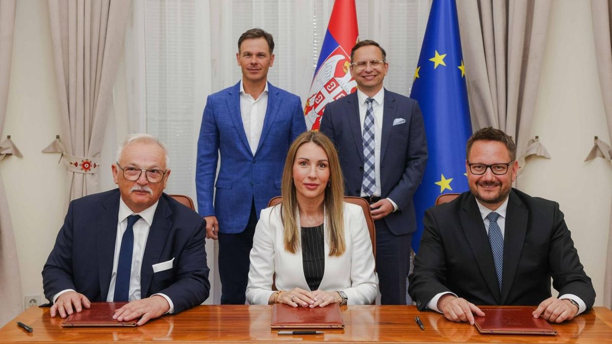 Részvényesi megállapodást írt alá a NIS irányításáról a MOL és a szerb kormány