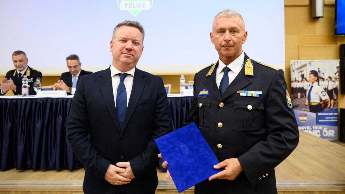 Új korszak a rendőrségnél: átfogó reformot ígér a frissen kinevezett főkapitány