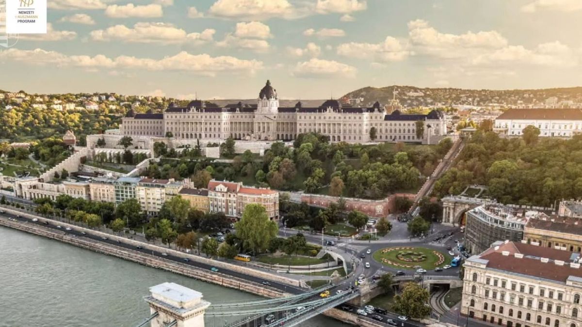 A békásmegyeri tiszások meglepődtek a régi Budai Vár látványán.