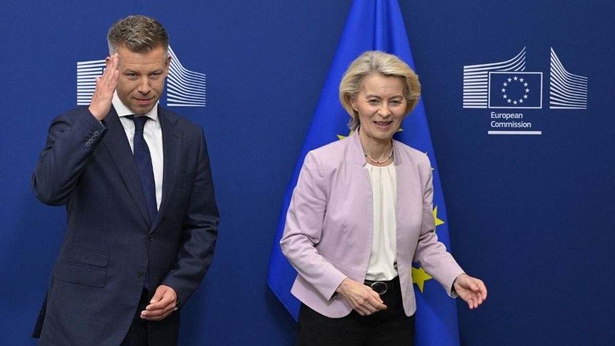 Brüsszelben sürgetik Magyar Pétert: a „független” magyar újságírókat is vonják be a médiarendszer átalakításába