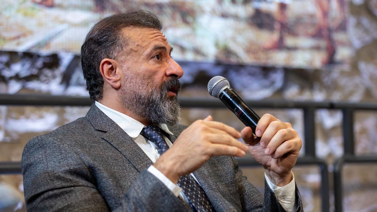 Raymond Ibrahim. Fotó: Danube Institute
