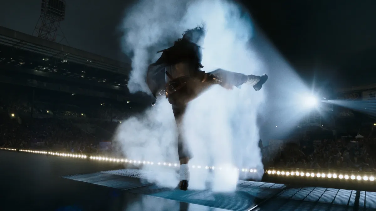 Jelenet a Michael Jackson-életrajzi filmből. Forrás: UIP-Duna Film