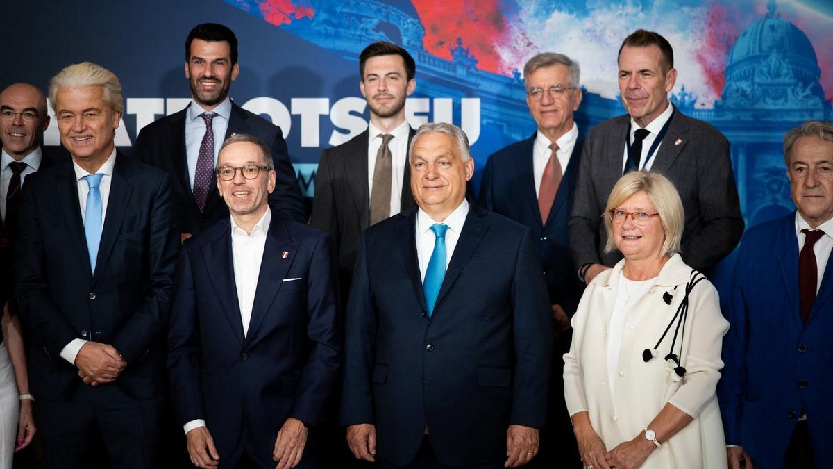 Orbán Viktor Bécsben ünnepelt a Patriótákkal: Erős és szuverén nemzetek Európáját építjük!