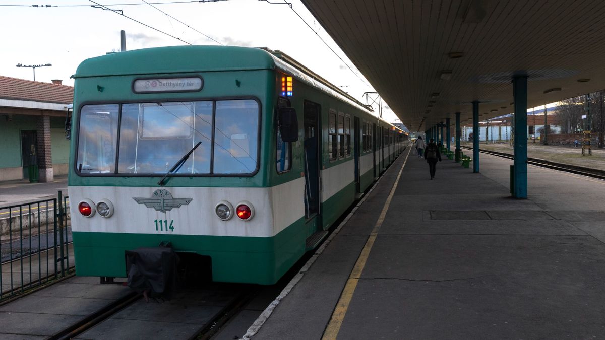 Uniós támogatással frissítjük a HÉV-flottát!