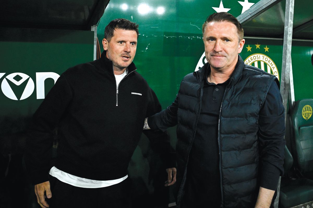 KEANE, Robbie; BORBÉLY Balázs