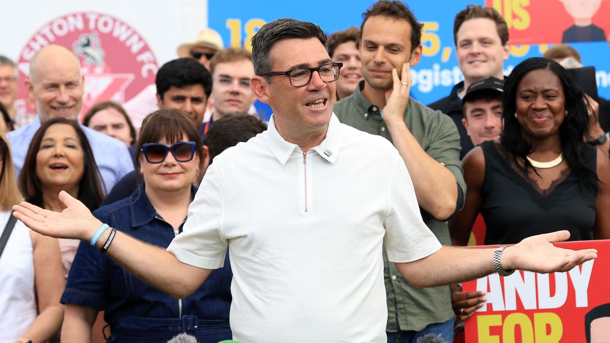 Már be is jelentkezett Starmer utódja: ő Andy Burnham, aki Nagy-Britannia következő miniszterelnöke lehet