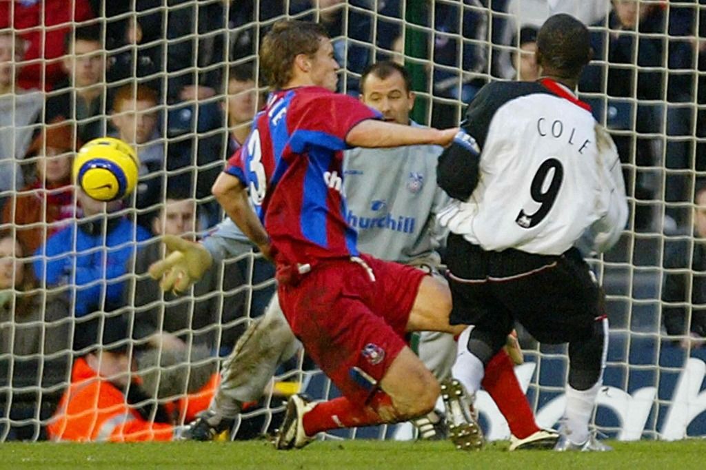 FBL-ENG-PREM-FULHAM-CRYSTAL PALACE-COLE-GOAL
