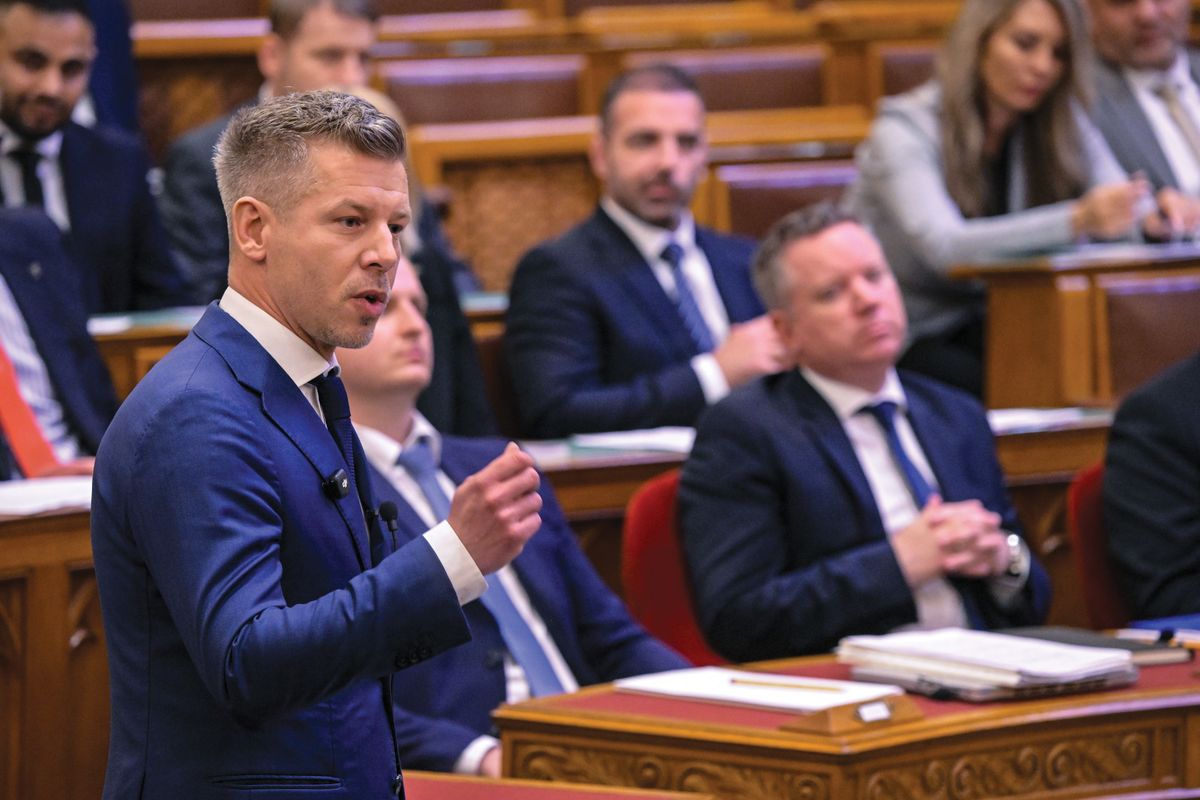 MAGYAR Péter