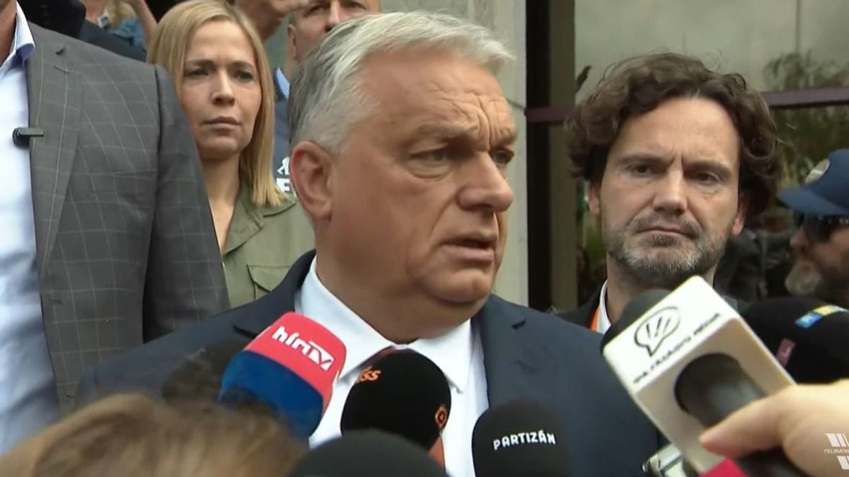 Orbán Viktor újságírói kérdésre: „Ha végre akartuk volna hajtani a migrációs paktumot, végrehajtottuk volna” (VIDEÓ)