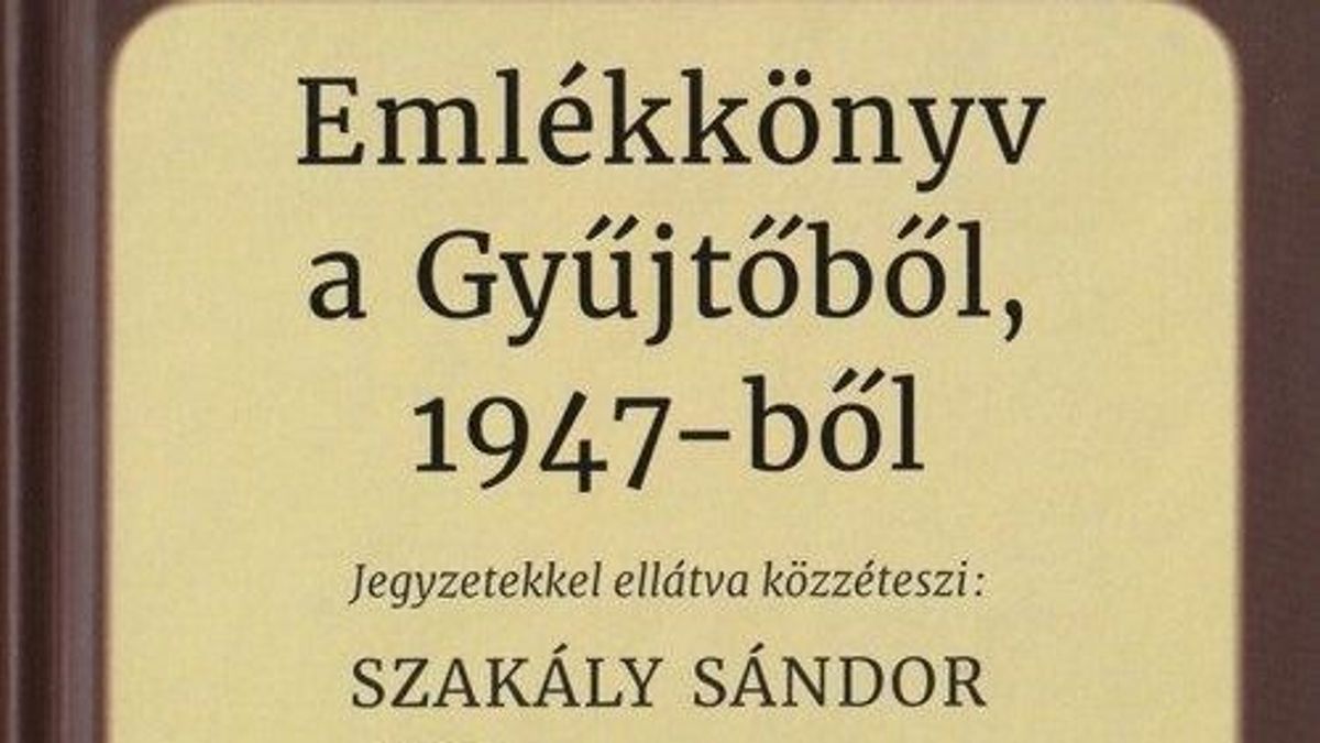 Feljegyzések a gyűjtőfogházból – Megrendítő könyvet jelentetett meg Szakály Sándor