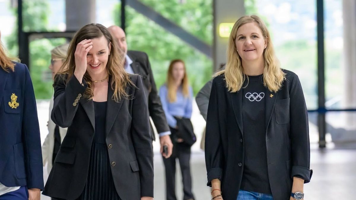 Hosszú Katinka hosszú idő után jelentkezett újra: az olimpiai bajnok különleges vendéget fogadott Budapesten