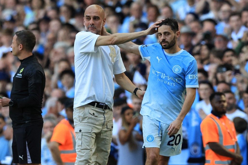 Bernardo SIlva, Pep Guardiola, Manchester City, Real Madrid, José Mourinho